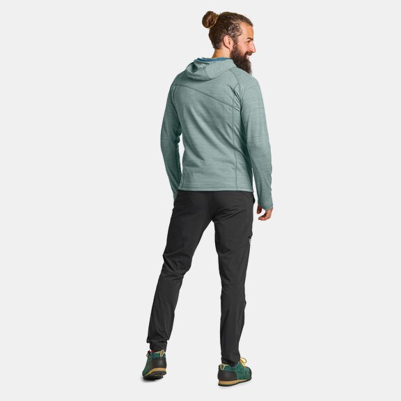 ORTOVOX FLEECE LIGHT HOODY M Hoodies ORTOVOX